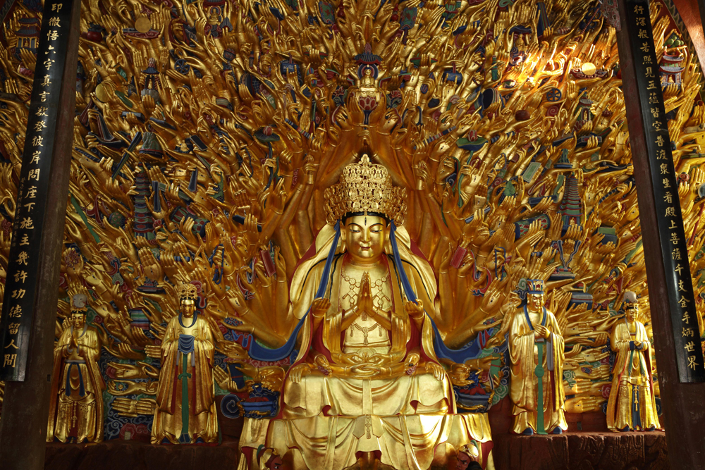 Chongqing dazu rock carvings 7