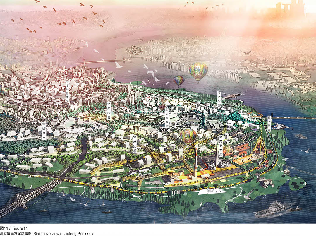 重庆的“清凉慢岛”设计颠覆火炉标签 8 chongqing cool slow peninsula research 8