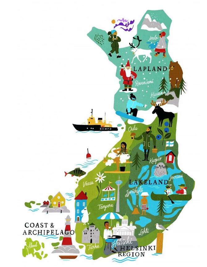 Helsinki: Designing the Future with Sustainable Solutions and a Visionary Urban Strategy 2 helsinki design driven city 2