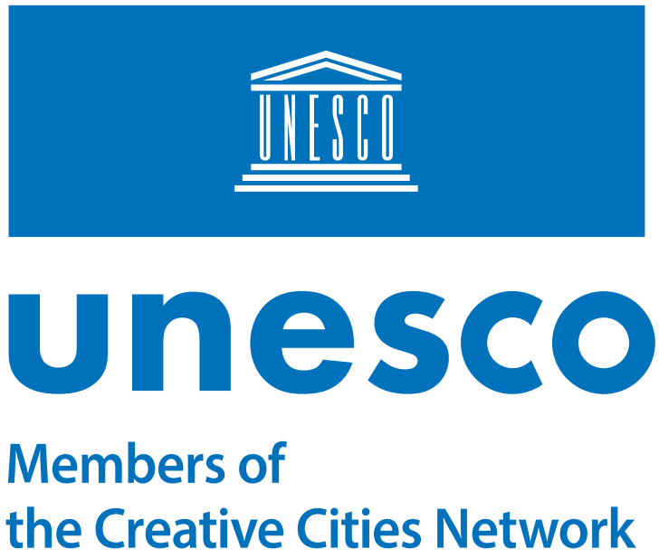 报名开启 | 2025创意城市网络街道设计挑战赛,聚焦AI与可持续未来 2 unesco cities of design logo v