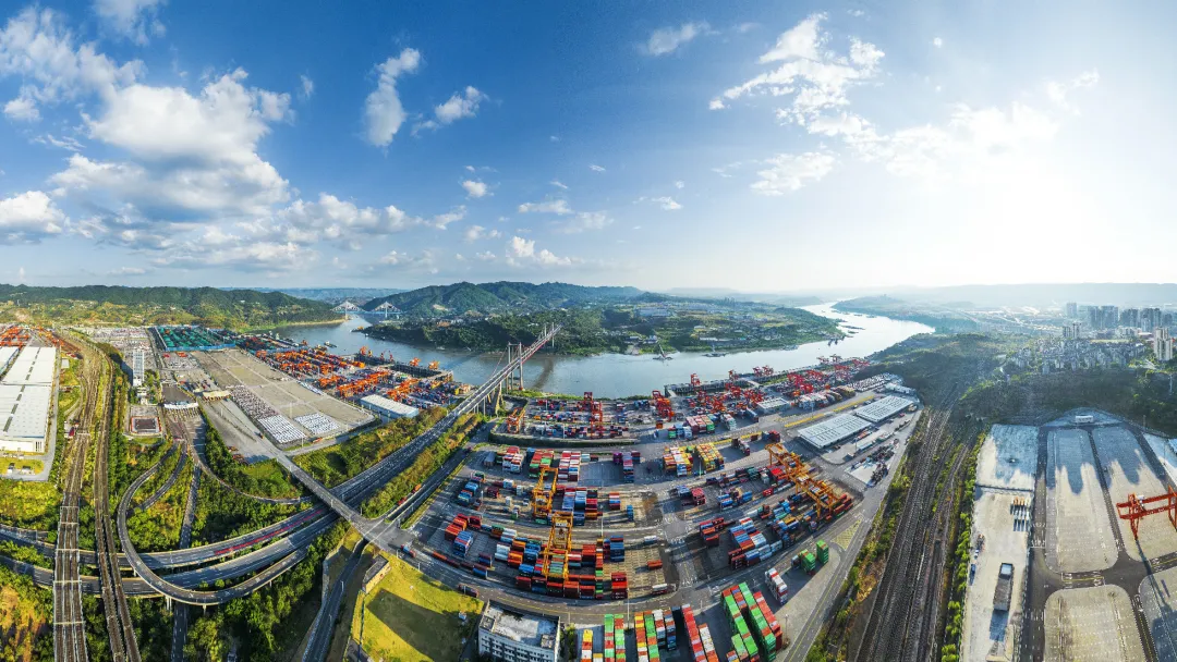 liangjiang new area industrial highland four core synergy 1