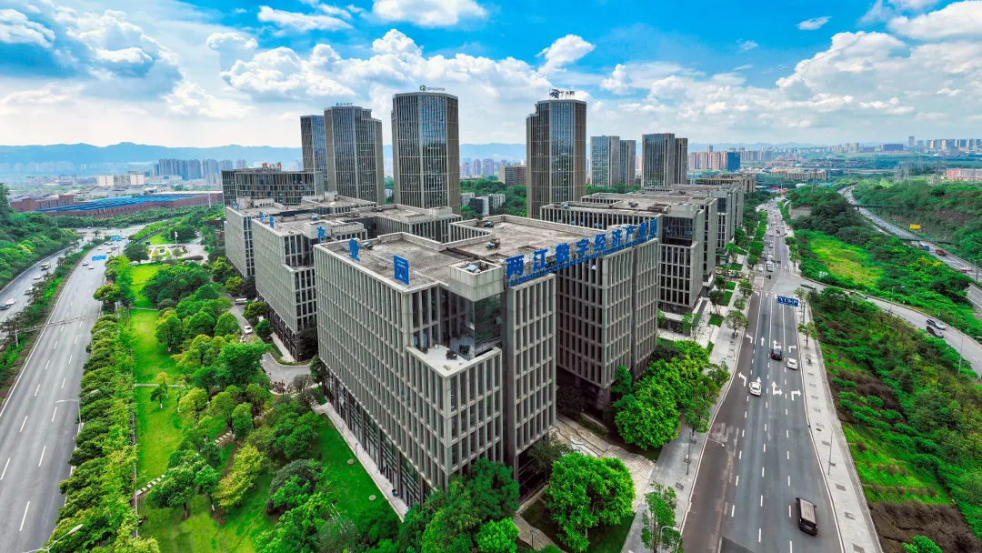 liangjiang new area industrial highland four core synergy 3