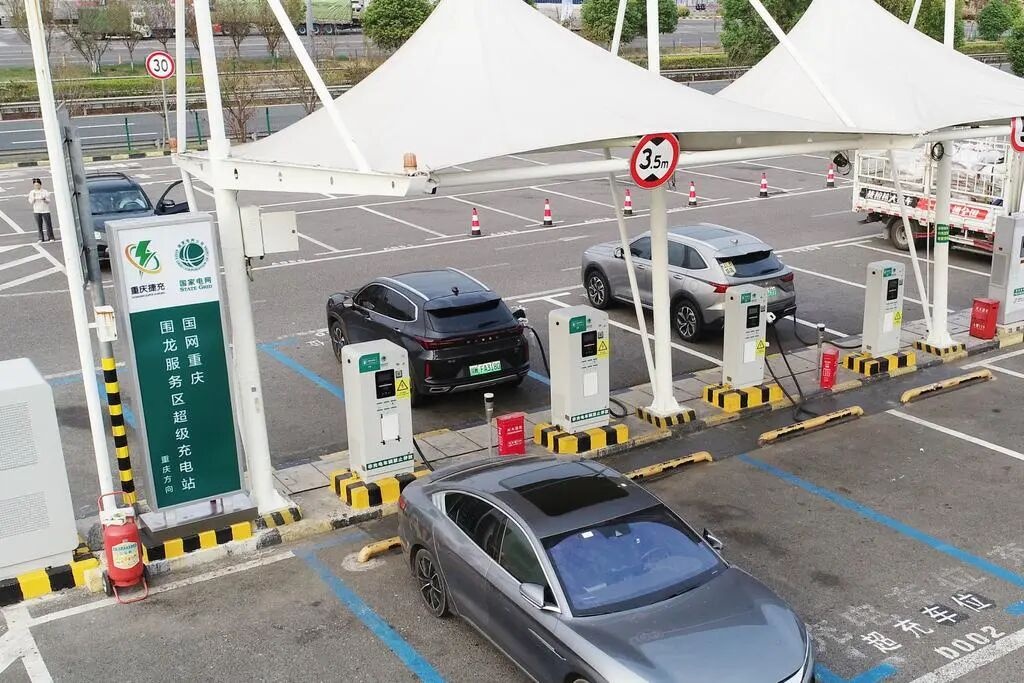 20260327 chongqing super charging city scale national first 10