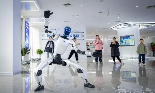 chongqing robotics ai demonstration center opens 1