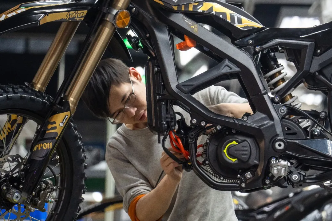 qlong technology electric off road motorcycle global premium market 5