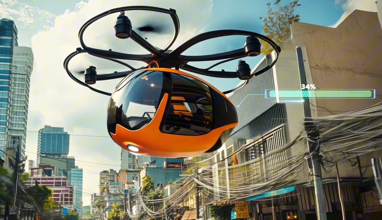Touching the Future in Chongqing Episode 6 | Laser Power Transmission! Wireless Charging for Drones in Mid-Air, Science Fiction Becomes Reality 4 20260507 chongqing laser power transmission drone charging 6