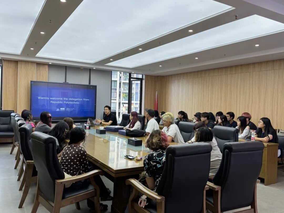 20260910 singapore republic polytechnic delegation chongqing design innovation 2